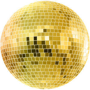 Disco ball PNG