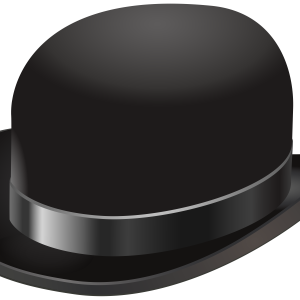 Bowler hat PNG