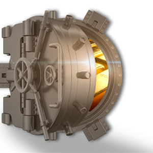 Bank vault PNG
