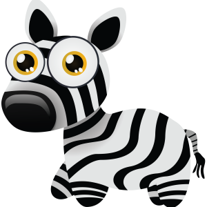 Zebra PNG image
