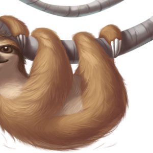 Sloth PNG
