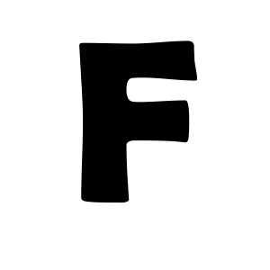 letter F PNG