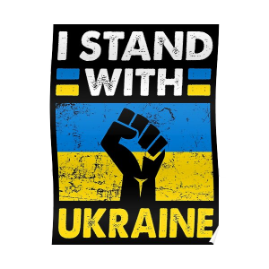 I Stand with Ukraine PNG