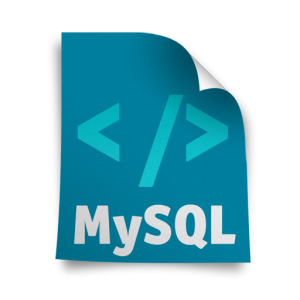 MySQL logo PNG