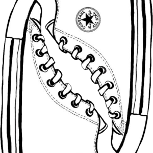 Converse shoes PNG