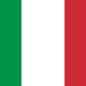 Italia flag PNG