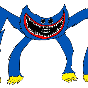 Huggy Wuggy PNG