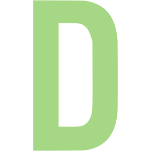 letter D PNG