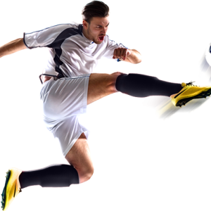 Football player PNG
