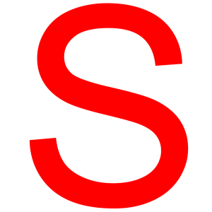 Letter S PNG