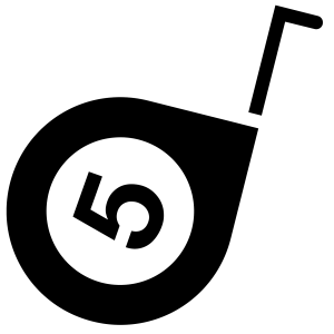 Measure tape PNG
