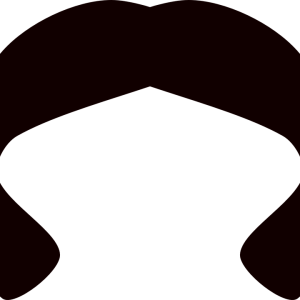 Hair wig PNG