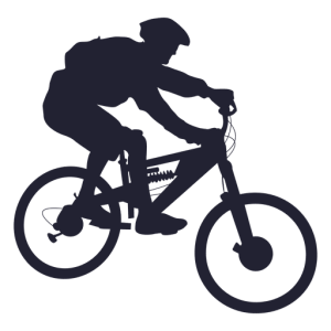 Cycling, cyclist PNG