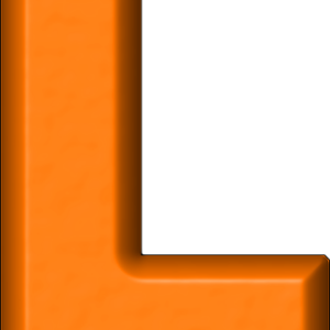 Letter L PNG