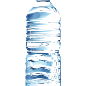Water bottle PNG image