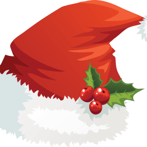 Santa Claus hat PNG