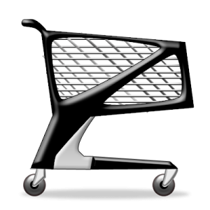 Shopping cart PNG