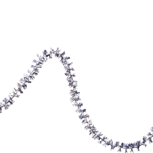 Christmas tinsel PNG