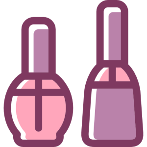 Nail polish PNG