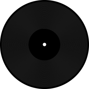Vinyl record PNG