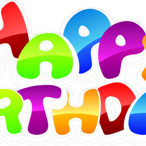 Happy Birthday PNG
