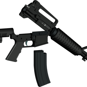 M4 carbine PNG