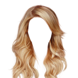Hair wig PNG