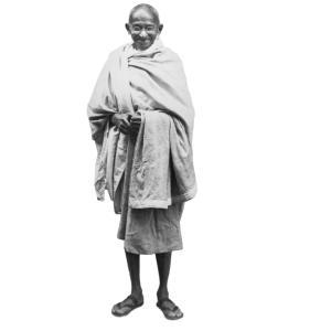 Mahatma Gandhi PNG