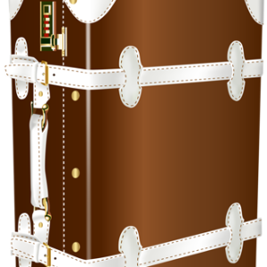 Baggage, trolley bag PNG