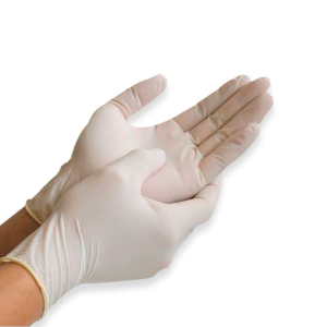 Medical gloves PNG