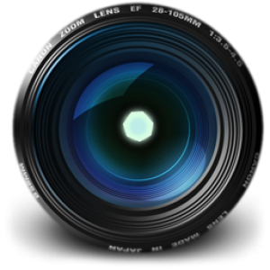 Camera lens PNG