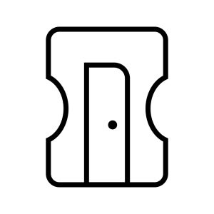 Pencil sharpener PNG