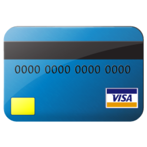 Credit card PNG