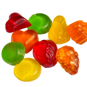 Jelly candies PNG