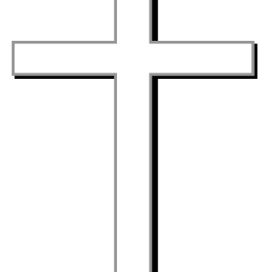Christian cross PNG