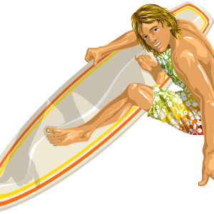 Surfing PNG