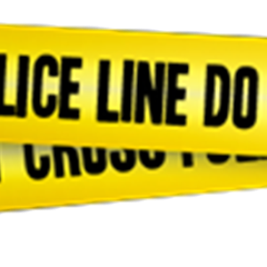 Police tape PNG