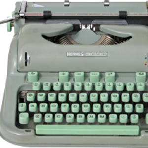 Typewriter PNG