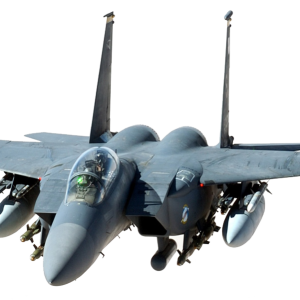 Jet fighter PNG