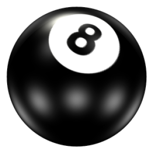 Billiard ball PNG