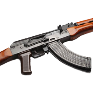 AK-47, Kalash, russian assault rifle PNG