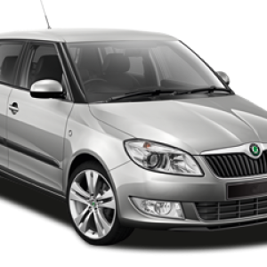 Skoda Fabia PNG