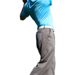 Golf player PNG