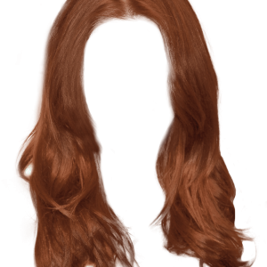 Hair wig PNG