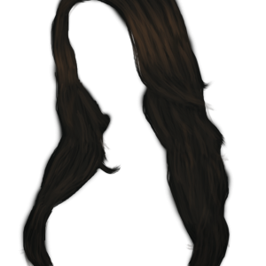 Hair wig PNG