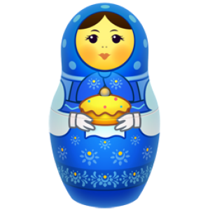 Matryoshka doll PNG