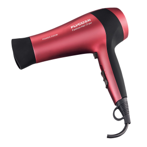 red hair dryer PNG