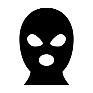 Balaclava, mask PNG