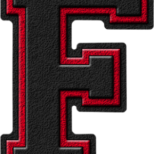 letter F PNG