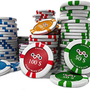 Poker chips PNG